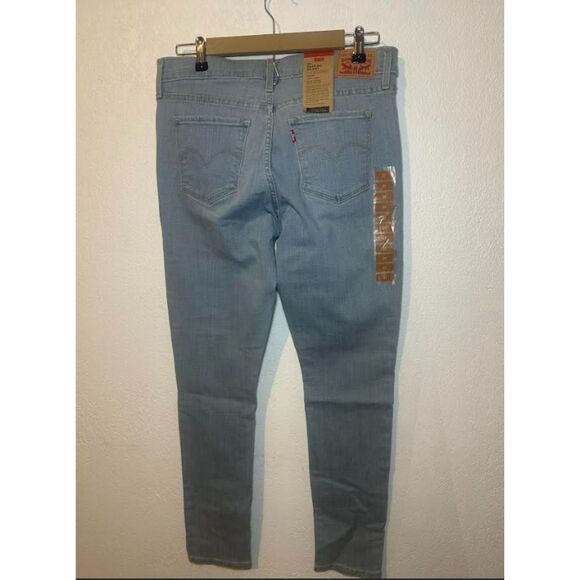 438 Women's Levi's 311 Mid Rise Shaping Skinny Jeans - Picture 6 of 6